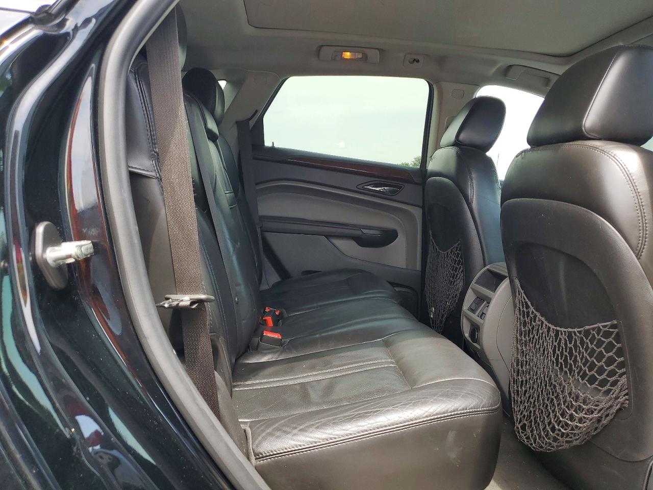 2010 Cadillac Srx Luxury Collection Black vin: 3GYFNAEY1AS623728