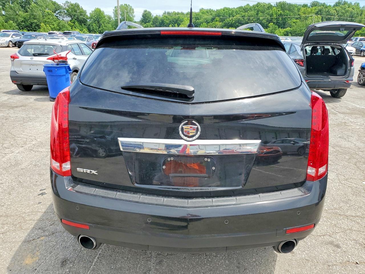 2010 Cadillac Srx Luxury Collection Black vin: 3GYFNAEY1AS623728