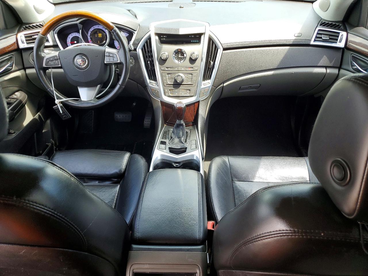 2010 Cadillac Srx Luxury Collection Black vin: 3GYFNAEY1AS623728