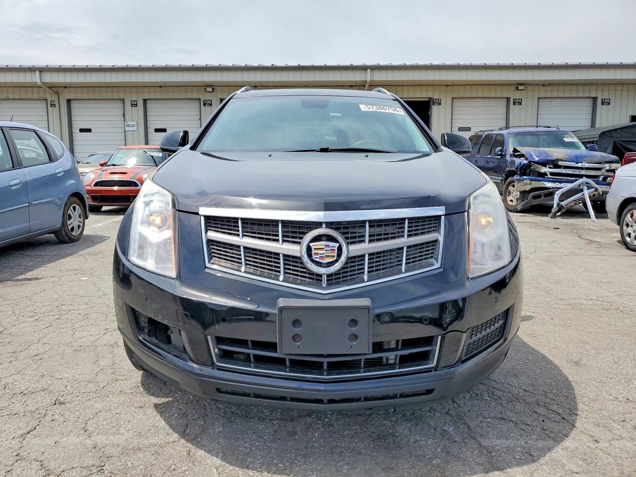 2010 Cadillac Srx Luxury Collection Black vin: 3GYFNAEY1AS623728
