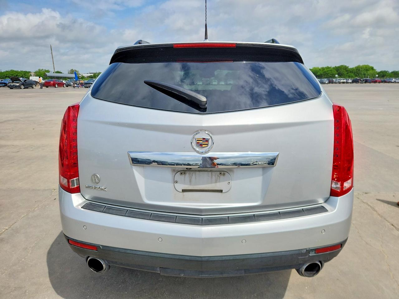 2010 Cadillac Srx Luxury Collection Silver vin: 3GYFNAEY1AS652047