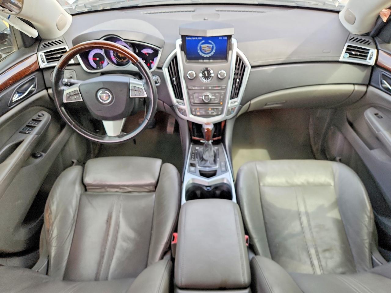 2010 Cadillac Srx Luxury Collection Silver vin: 3GYFNAEY1AS652047