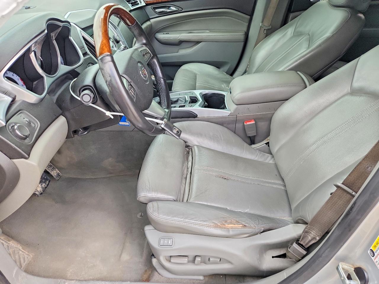 2010 Cadillac Srx Luxury Collection Silver vin: 3GYFNAEY1AS652047