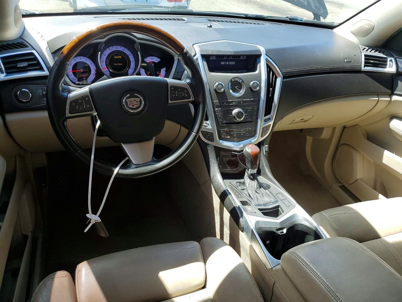 2010 Cadillac Srx Luxury Collection Black vin: 3GYFNAEY1AS652761