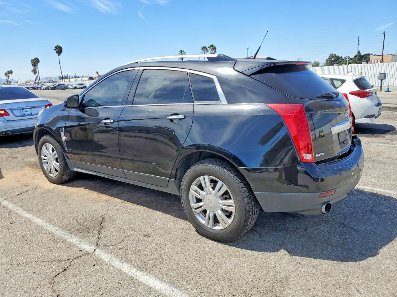 2010 Cadillac Srx Luxury Collection Black vin: 3GYFNAEY1AS652761