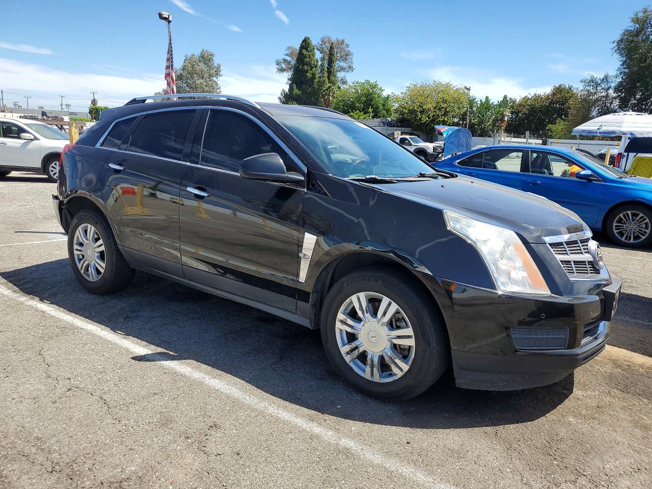 2010 Cadillac Srx Luxury Collection Black vin: 3GYFNAEY1AS652761