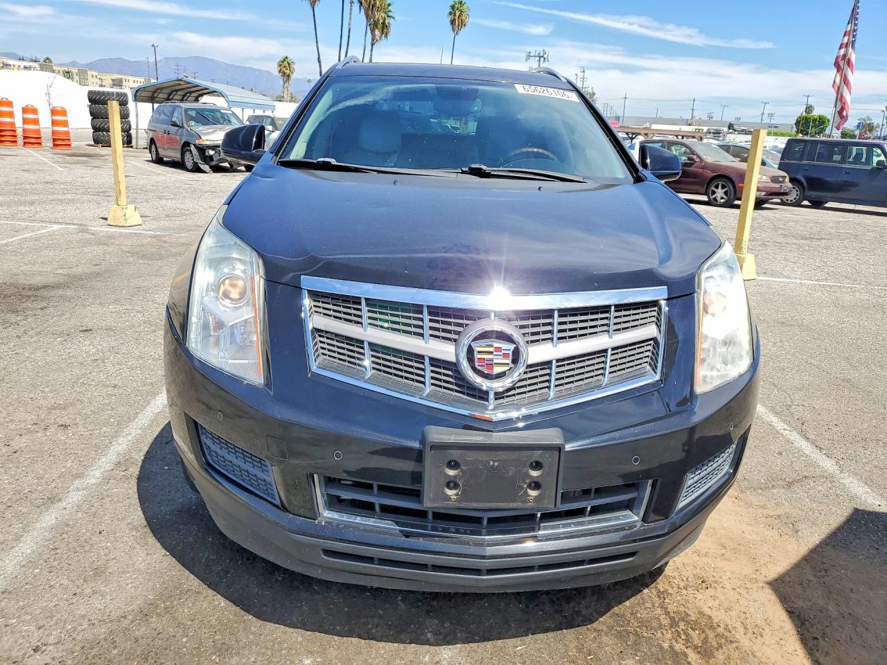 2010 Cadillac Srx Luxury Collection Black vin: 3GYFNAEY1AS652761