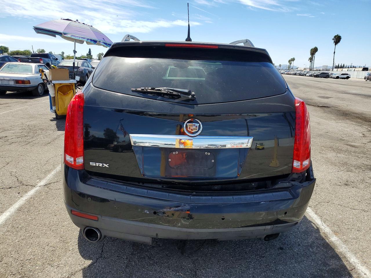2010 Cadillac Srx Luxury Collection Black vin: 3GYFNAEY1AS652761