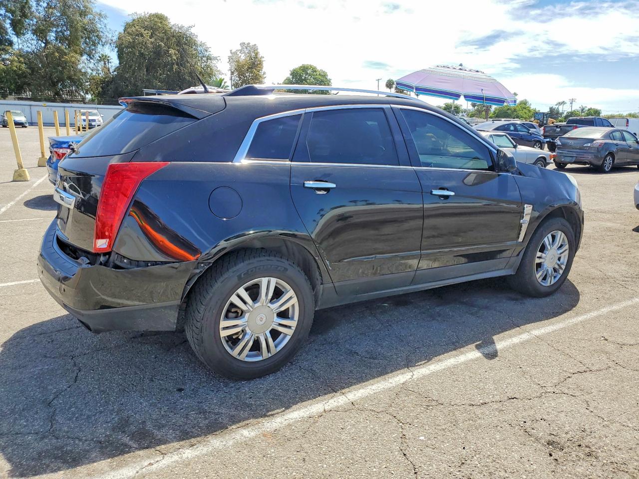 2010 Cadillac Srx Luxury Collection Black vin: 3GYFNAEY1AS652761