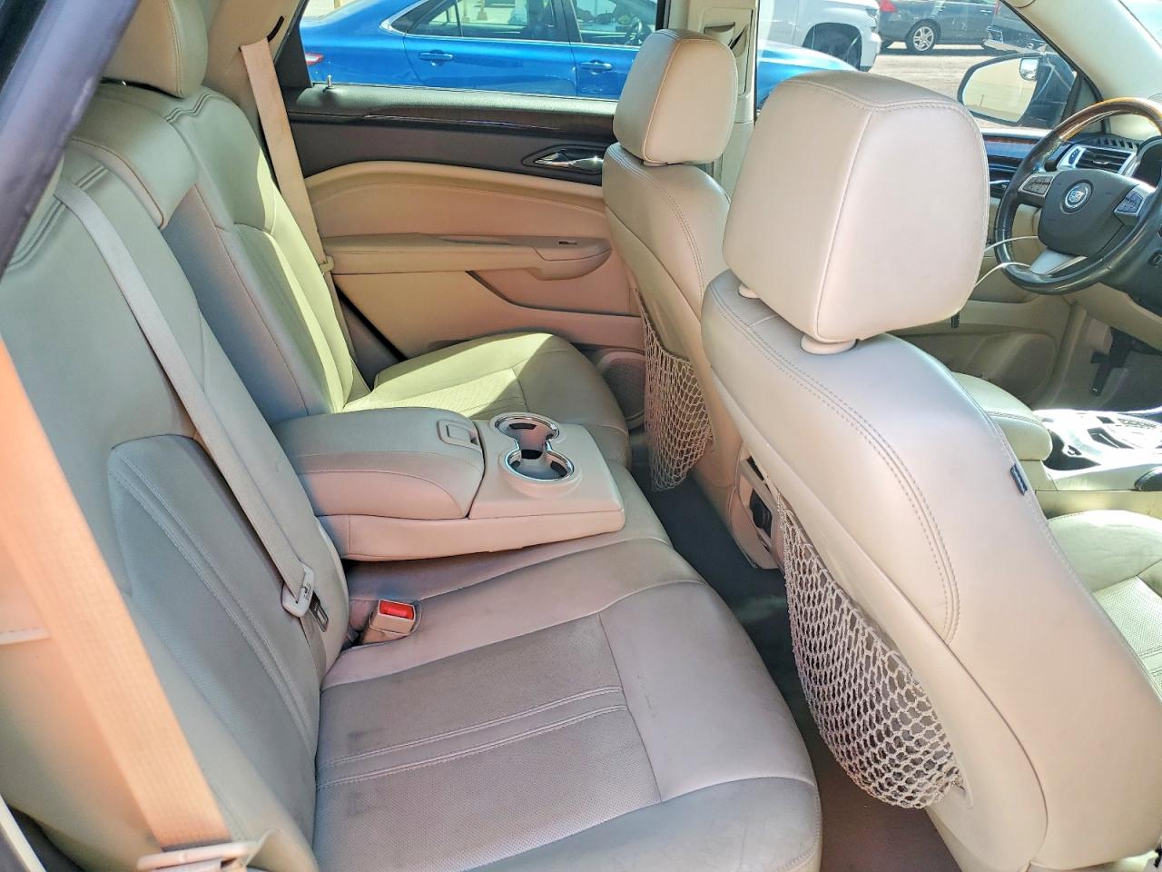 2010 Cadillac Srx Luxury Collection Black vin: 3GYFNAEY1AS652761