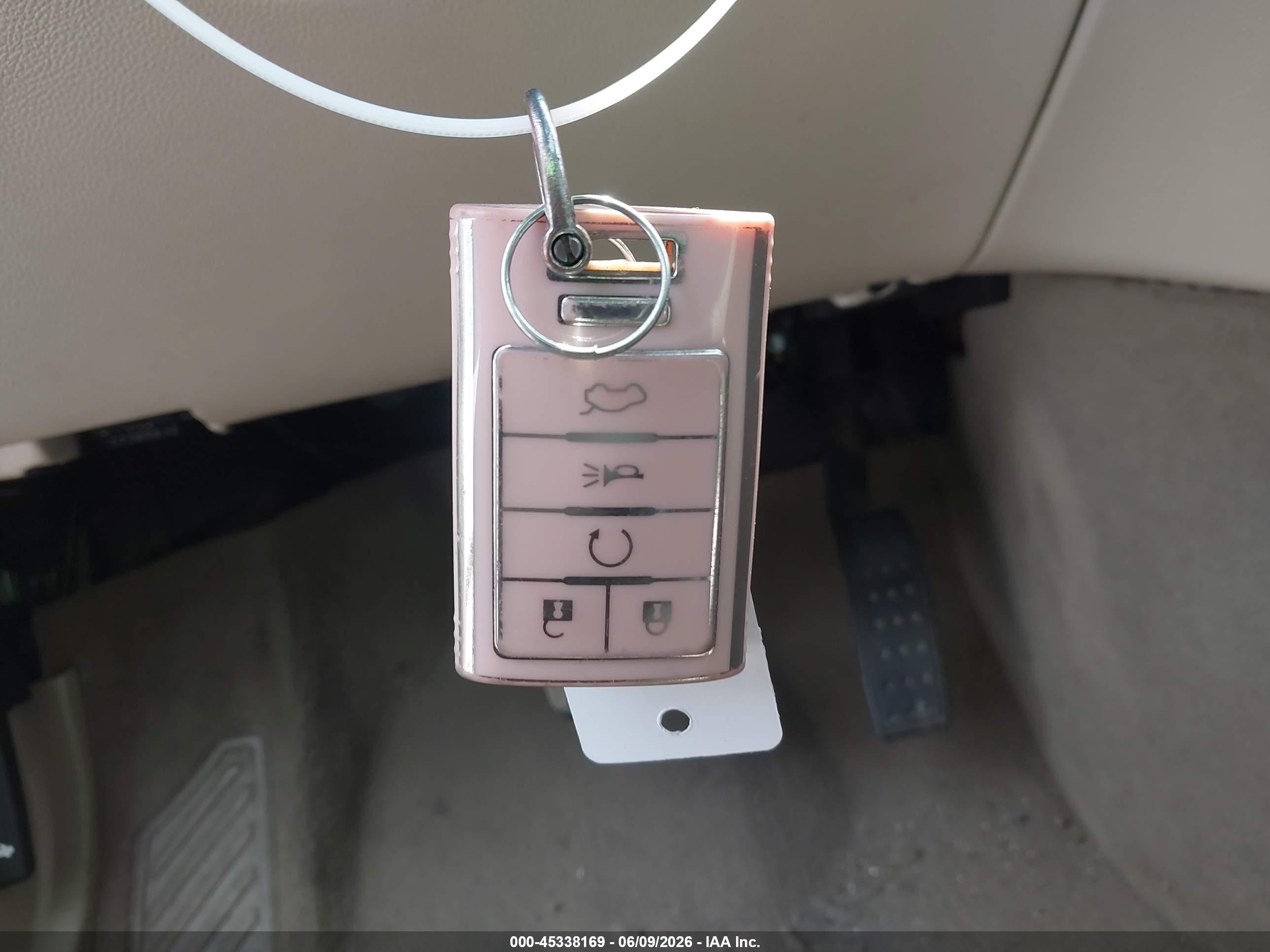 2010 Cadillac Srx Luxury Collection White vin: 3GYFNAEY1AS657149