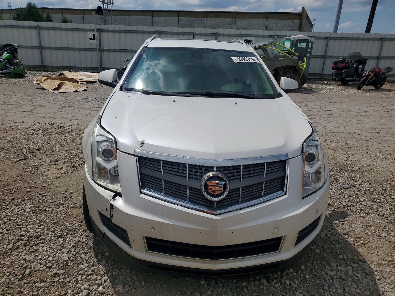 2011 Cadillac Srx Luxury Collection White vin: 3GYFNAEY1BS518611