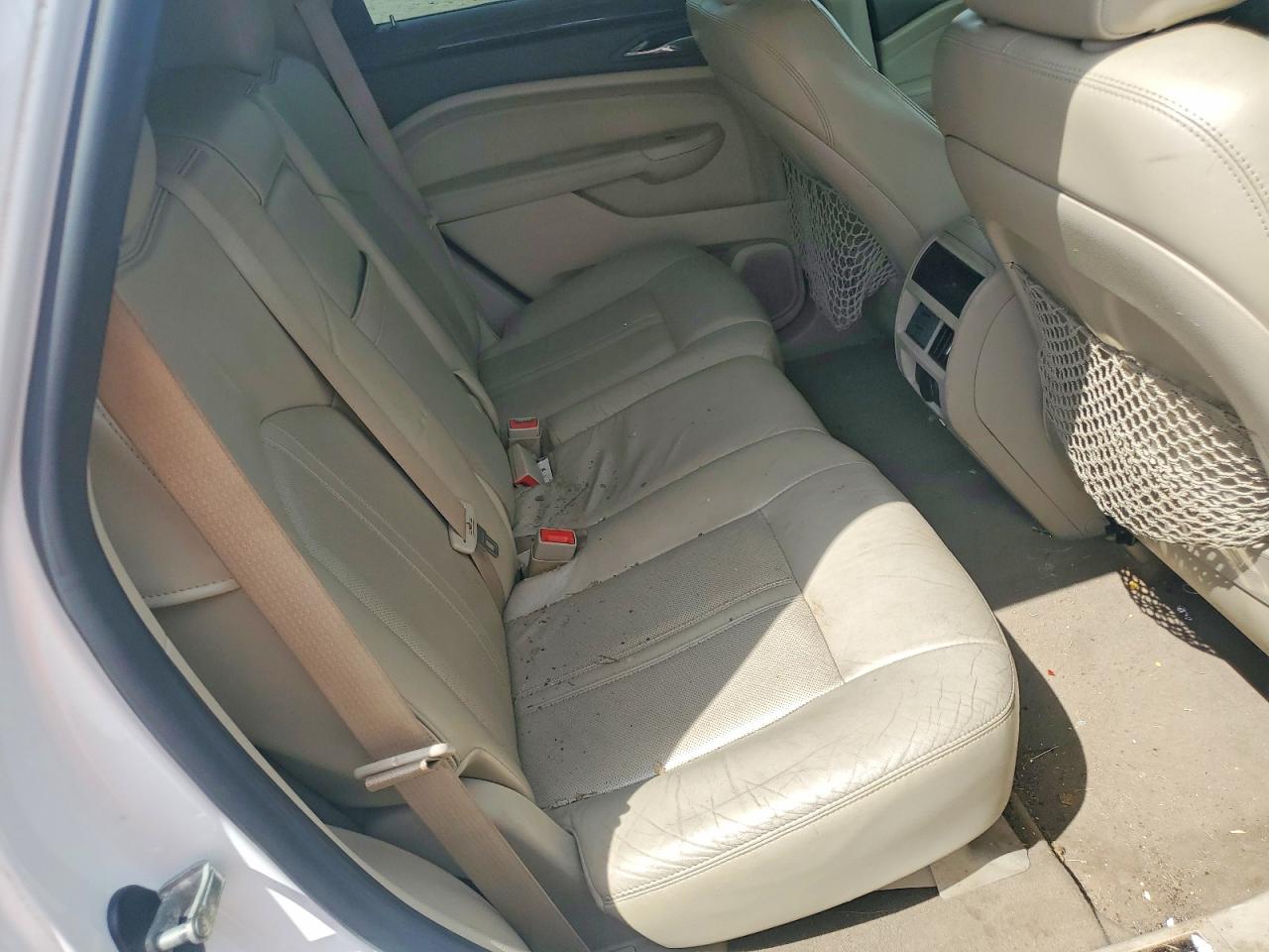 2011 Cadillac Srx Luxury Collection White vin: 3GYFNAEY1BS518611