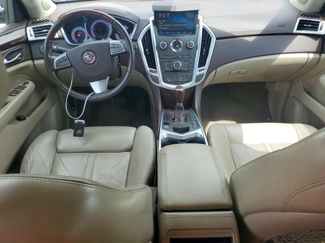 2011 Cadillac Srx Luxury Collection White vin: 3GYFNAEY1BS518611