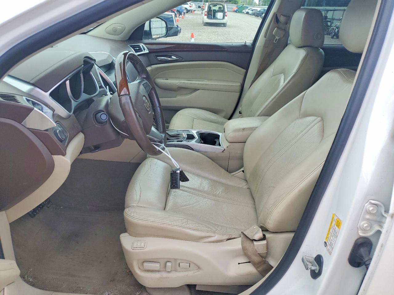2011 Cadillac Srx Luxury Collection White vin: 3GYFNAEY1BS518611