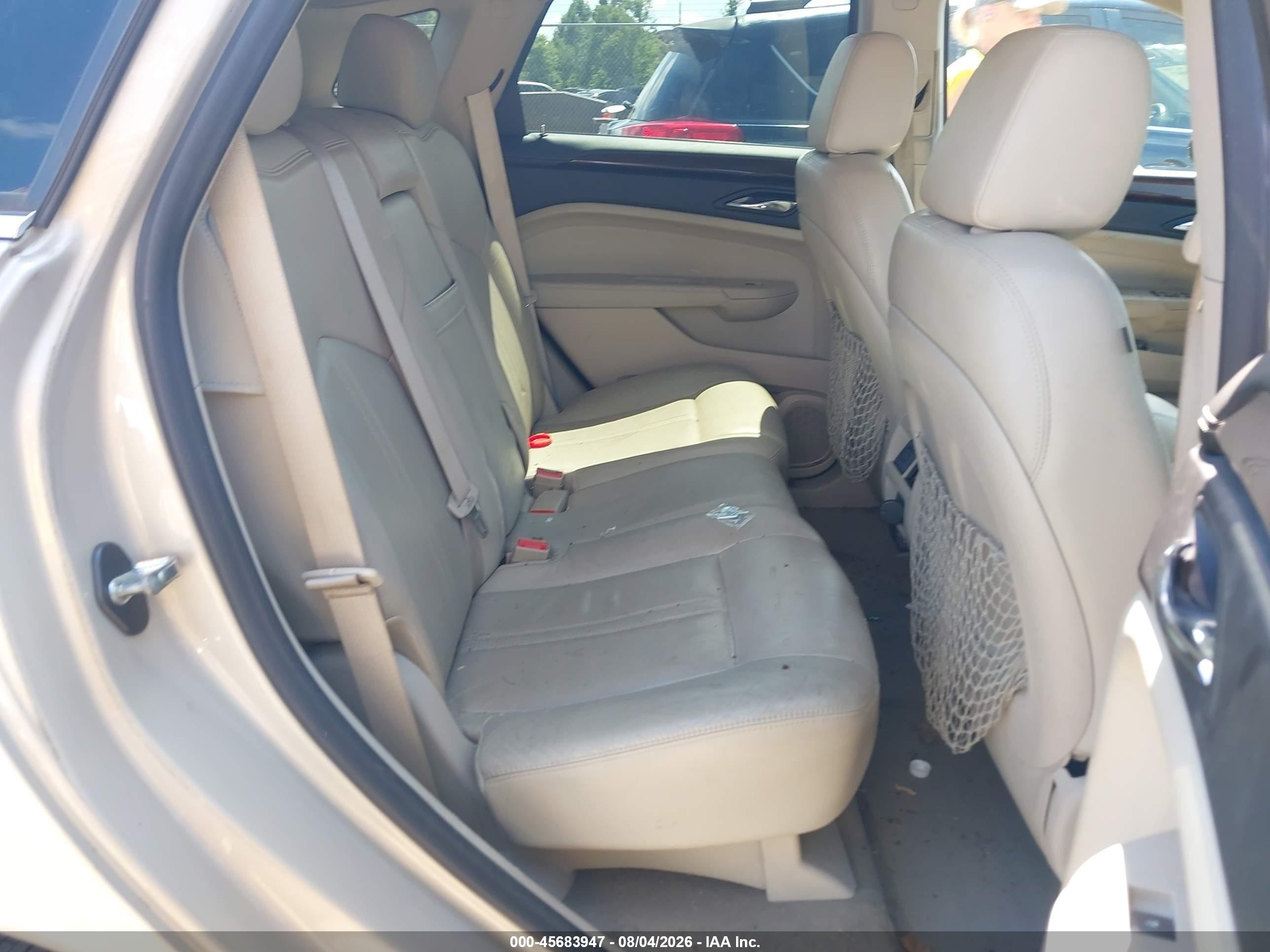 2011 Cadillac Srx Luxury Collection Cream vin: 3GYFNAEY1BS547199