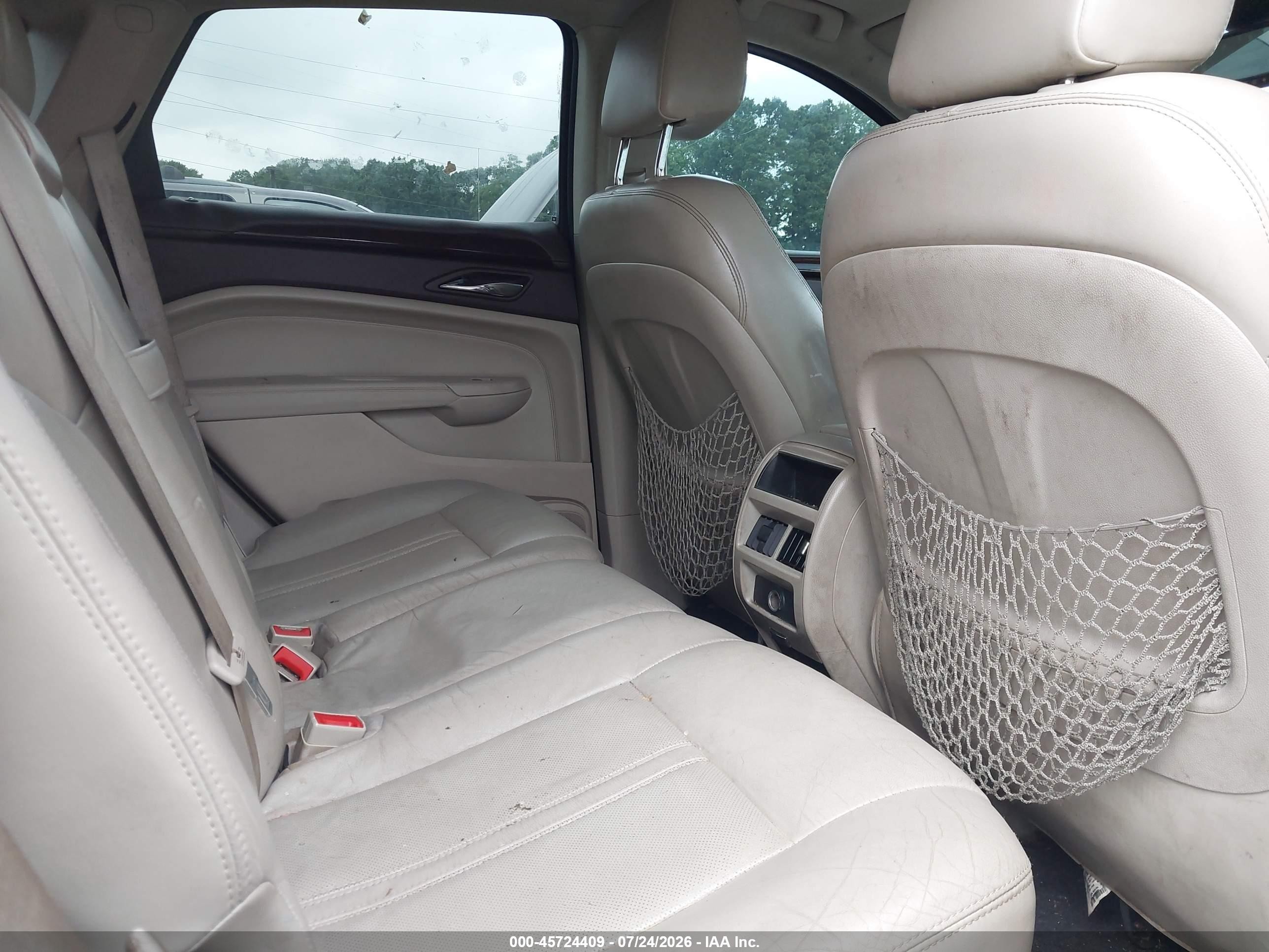 2011 Cadillac Srx Luxury Collection Brown vin: 3GYFNAEY1BS550121