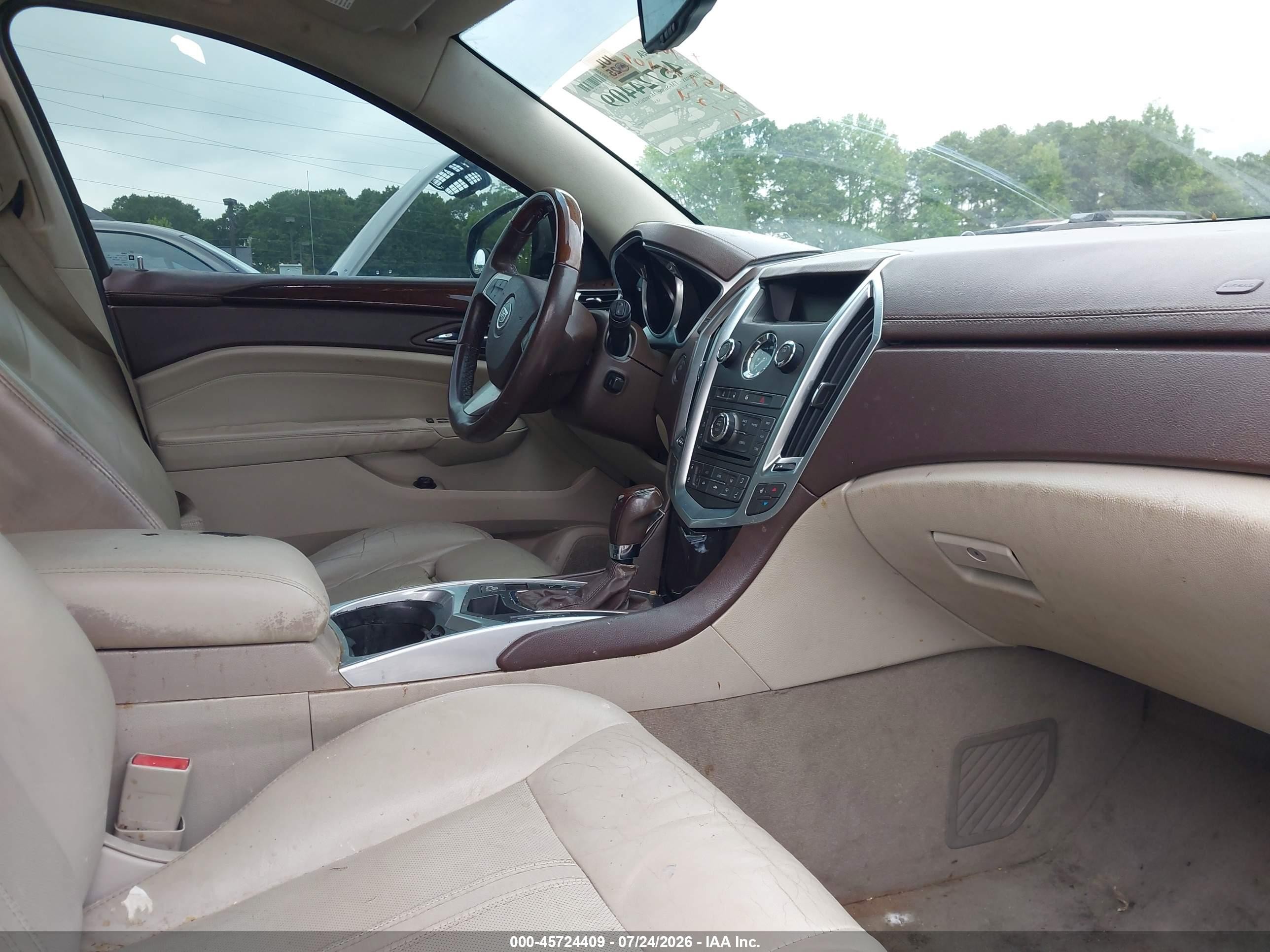 2011 Cadillac Srx Luxury Collection Brown vin: 3GYFNAEY1BS550121
