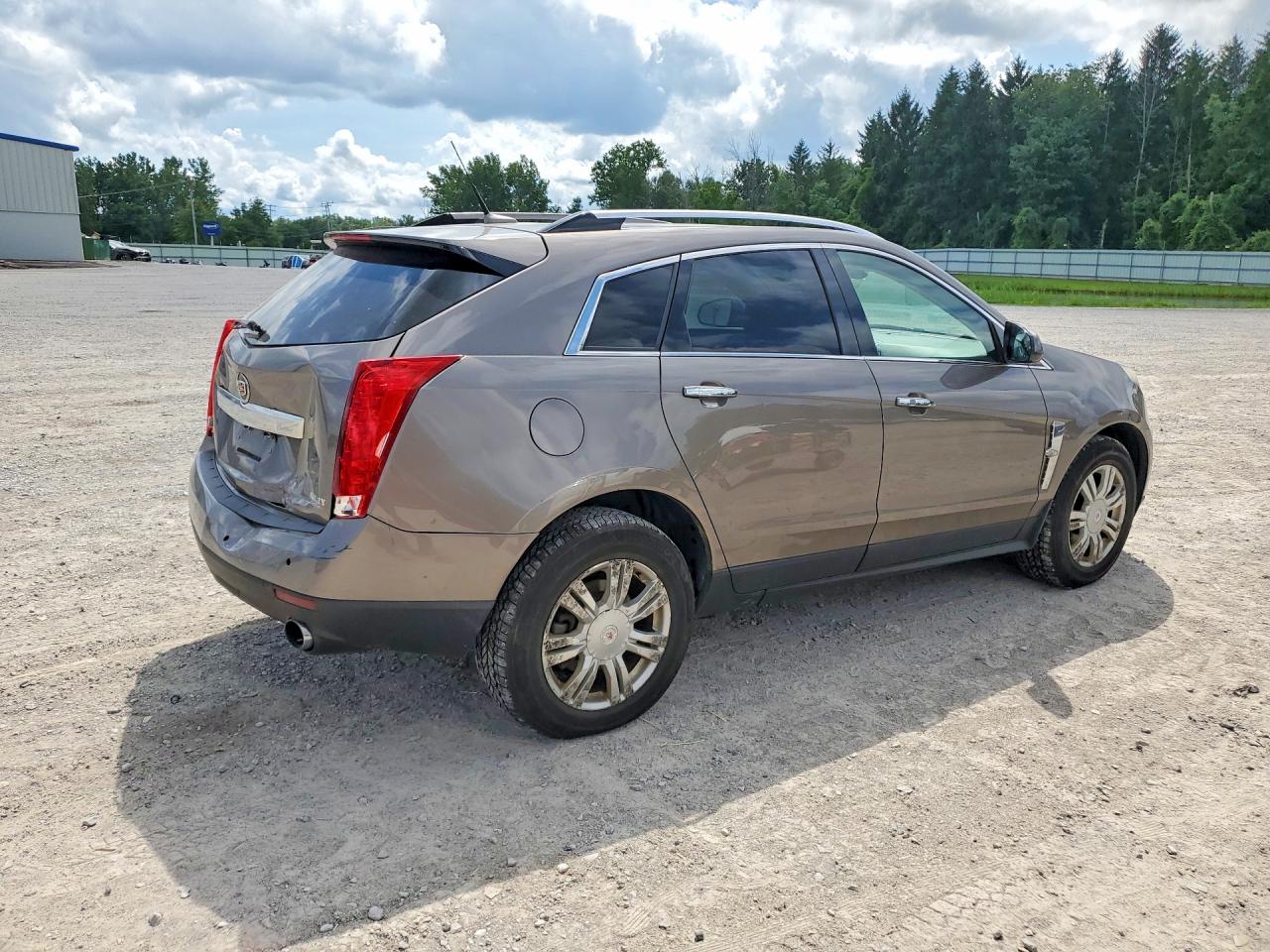 2011 Cadillac Srx Luxury Collection Gray vin: 3GYFNAEY1BS551978