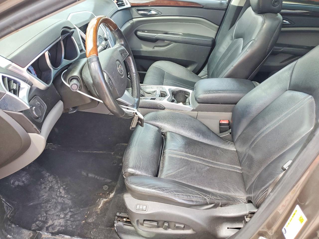 2011 Cadillac Srx Luxury Collection Gray vin: 3GYFNAEY1BS551978