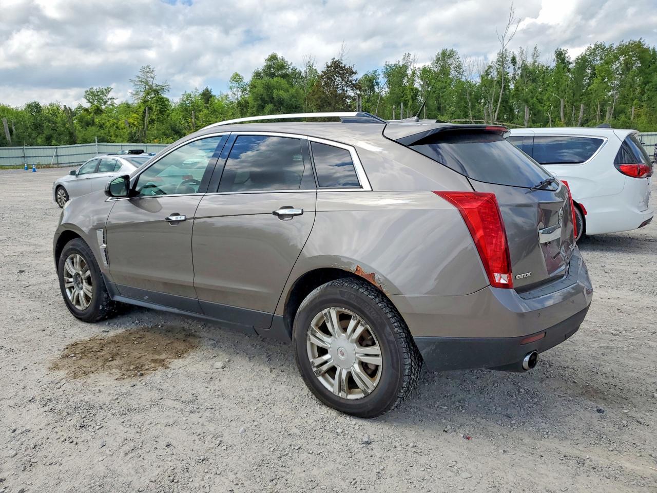 2011 Cadillac Srx Luxury Collection Gray vin: 3GYFNAEY1BS551978
