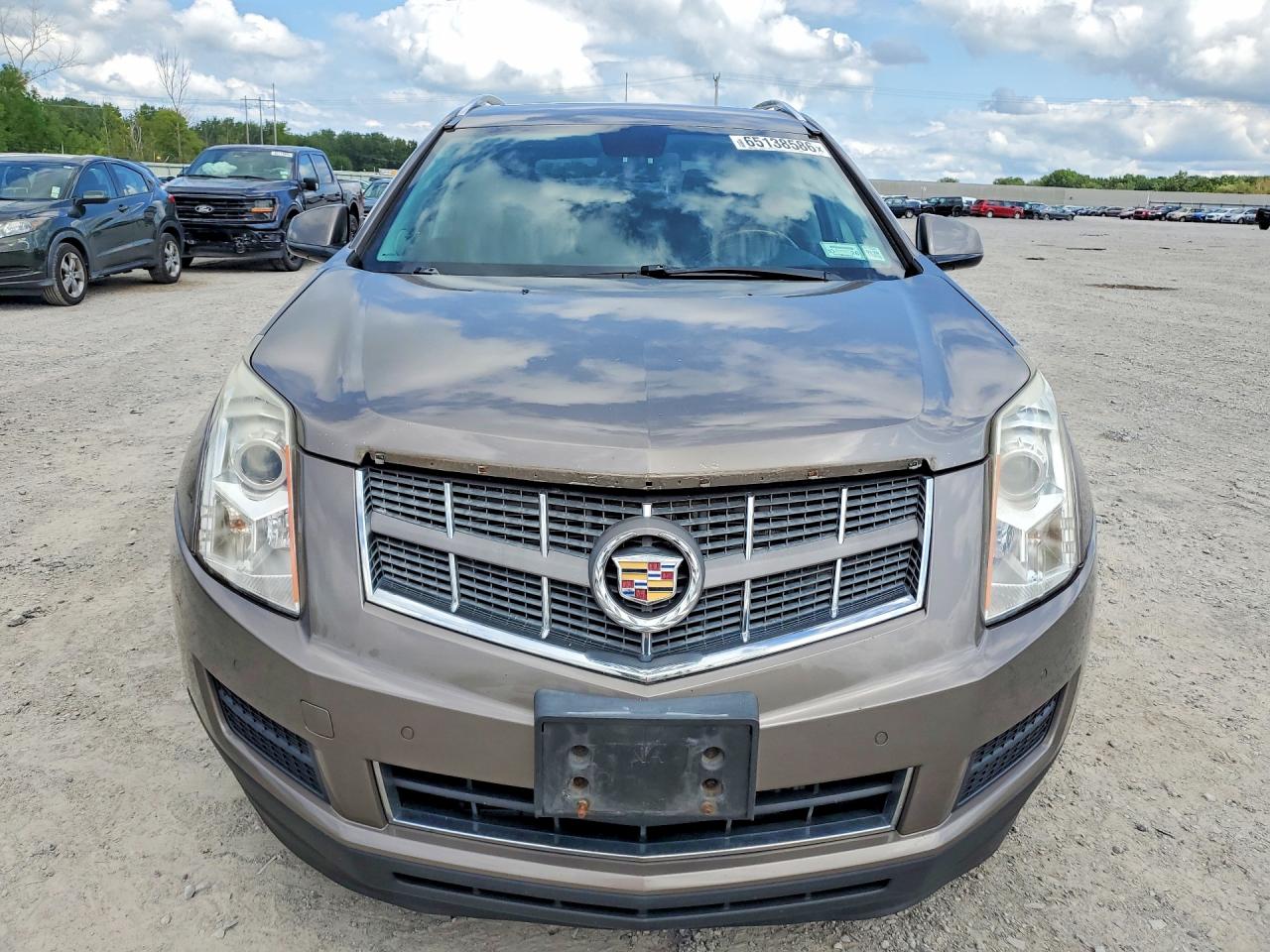 2011 Cadillac Srx Luxury Collection Gray vin: 3GYFNAEY1BS551978