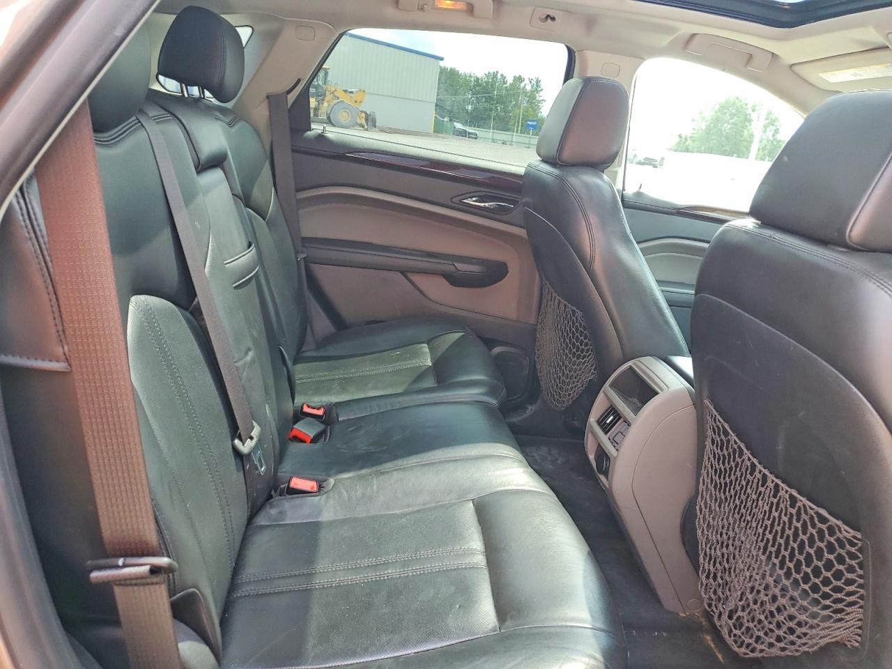 2011 Cadillac Srx Luxury Collection Gray vin: 3GYFNAEY1BS551978