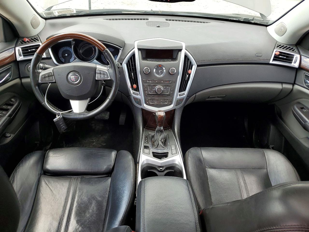 2011 Cadillac Srx Luxury Collection Gray vin: 3GYFNAEY1BS551978