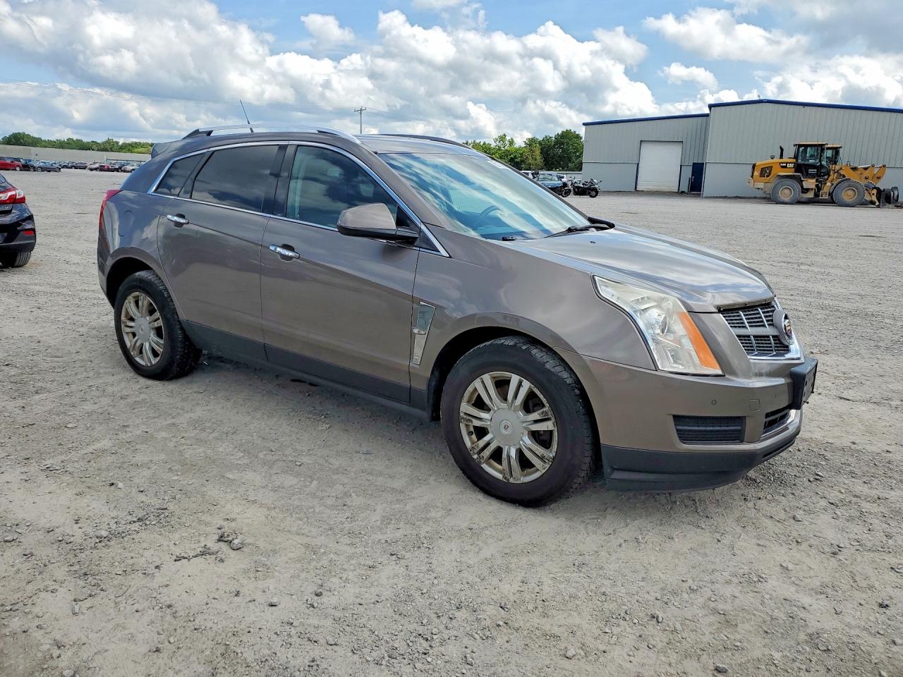 2011 Cadillac Srx Luxury Collection Gray vin: 3GYFNAEY1BS551978