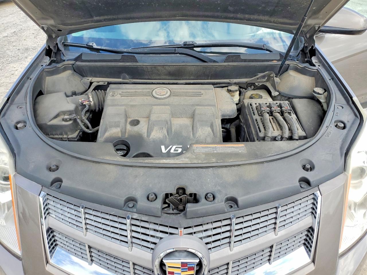 2011 Cadillac Srx Luxury Collection Gray vin: 3GYFNAEY1BS551978