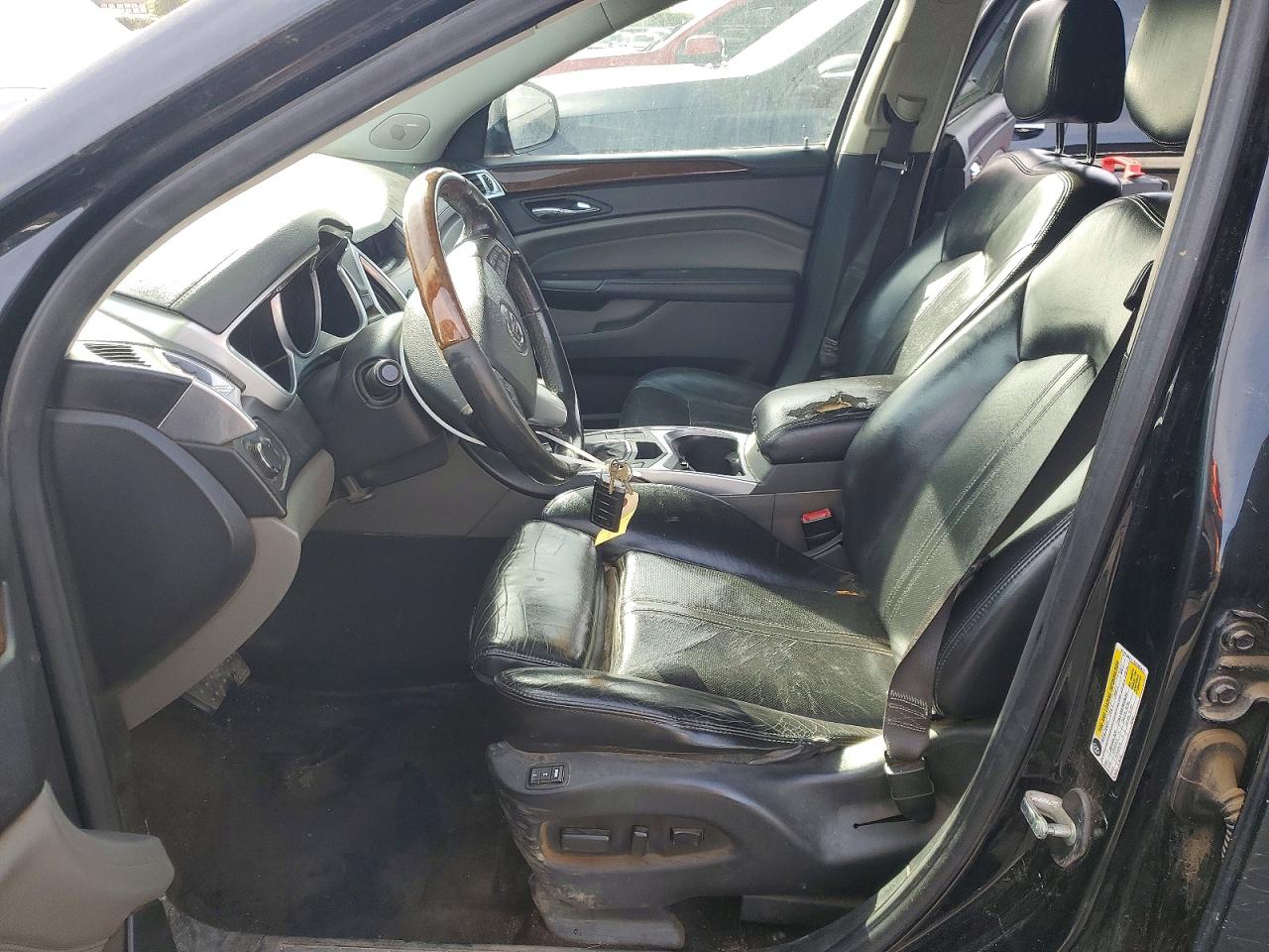 2011 Cadillac Srx Черный vin: 3GYFNAEY1BS555416