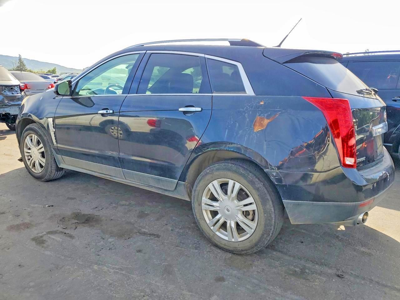 2011 Cadillac Srx Черный vin: 3GYFNAEY1BS555416
