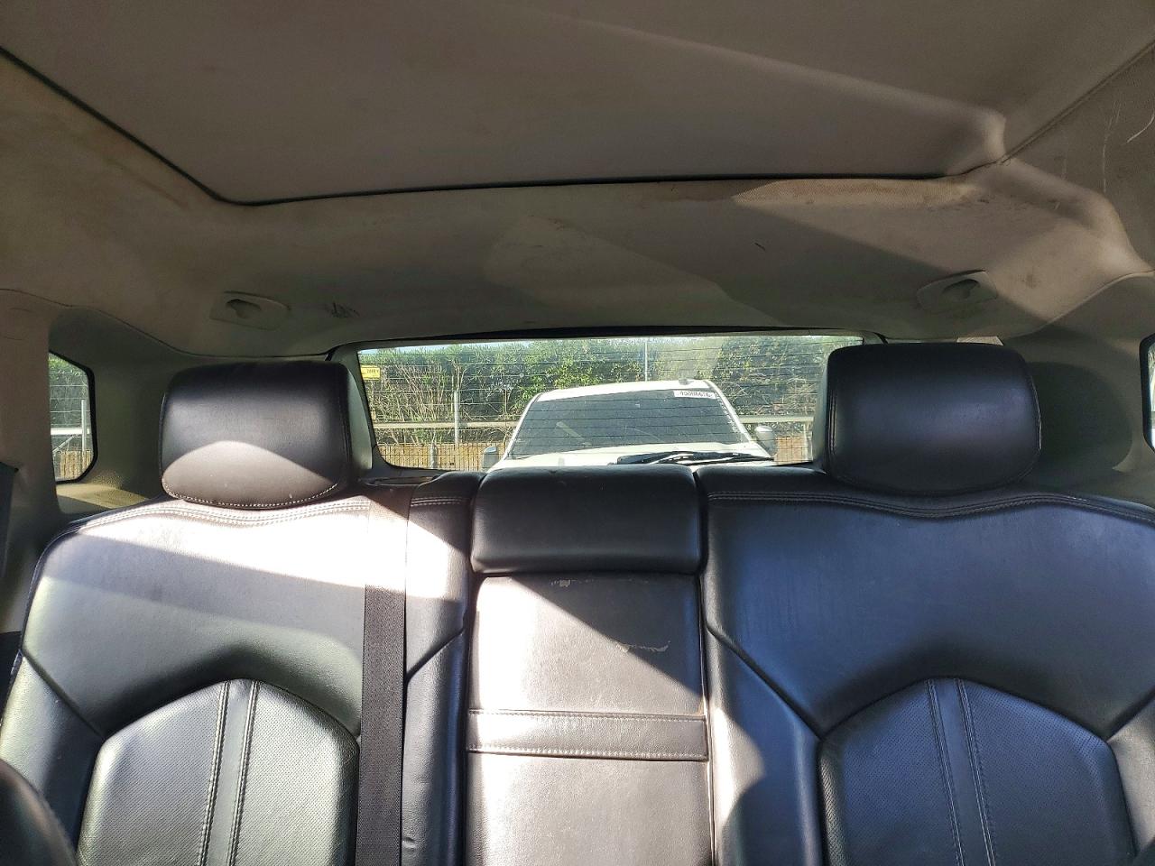 2011 Cadillac Srx Черный vin: 3GYFNAEY1BS555416