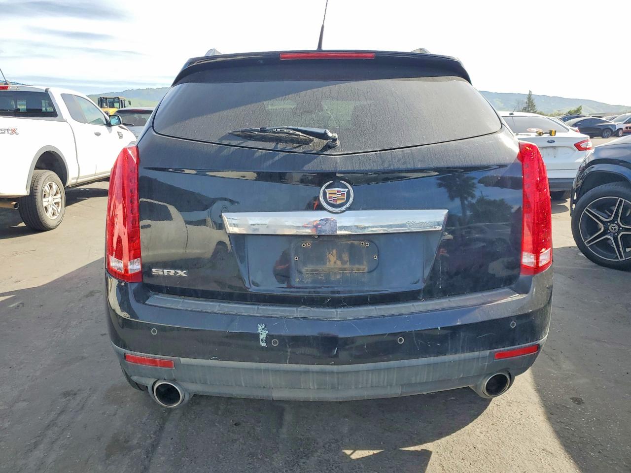 2011 Cadillac Srx Черный vin: 3GYFNAEY1BS555416