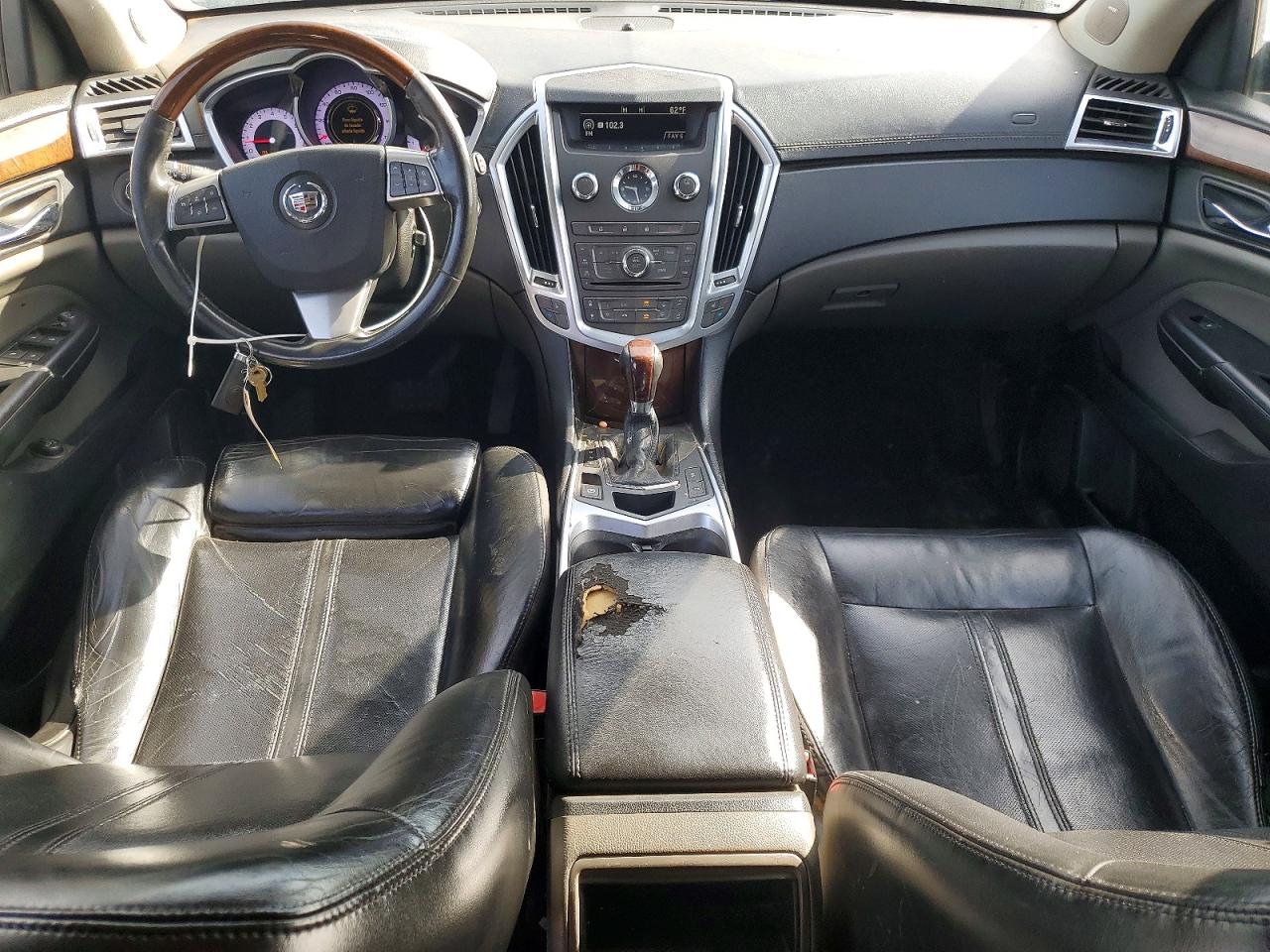 2011 Cadillac Srx Черный vin: 3GYFNAEY1BS555416