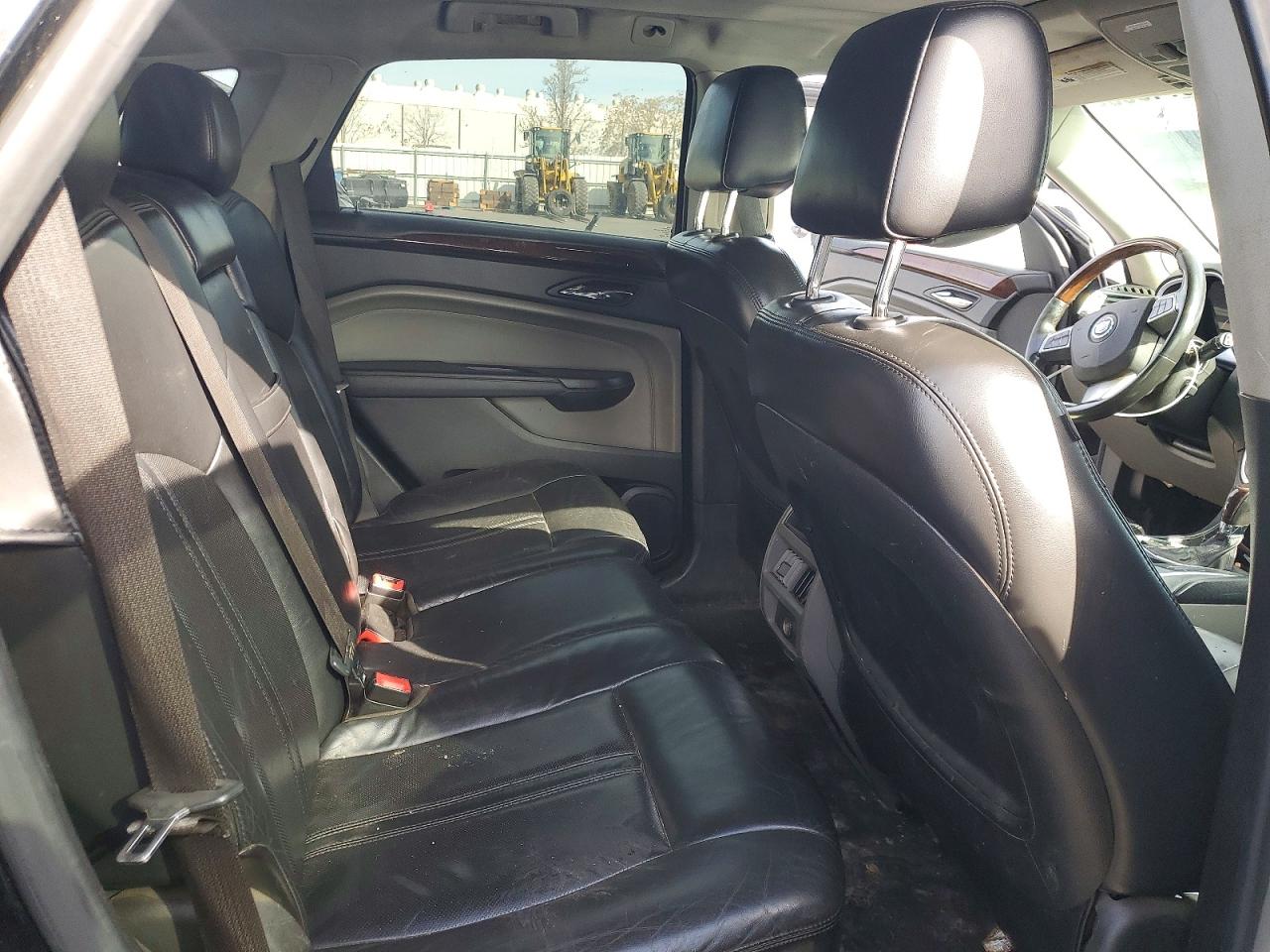 2011 Cadillac Srx Черный vin: 3GYFNAEY1BS555416