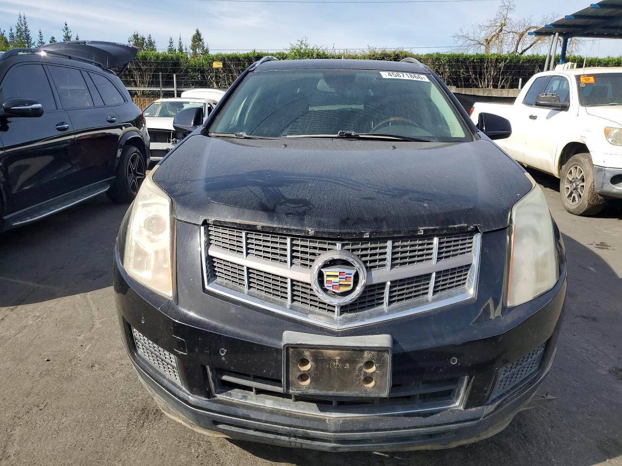 2011 Cadillac Srx Черный vin: 3GYFNAEY1BS555416
