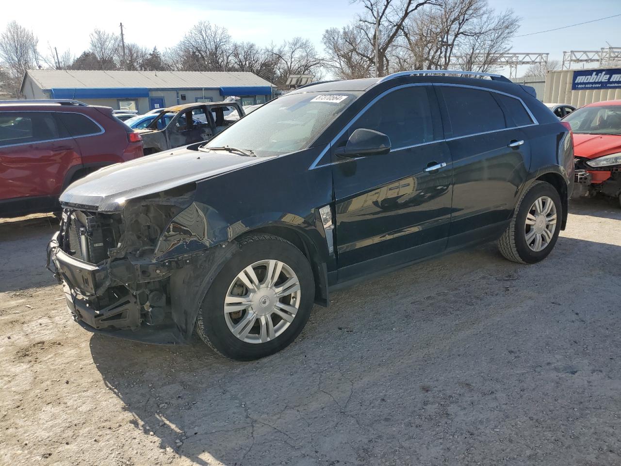 2011 Cadillac Srx Luxury Collection Black vin: 3GYFNAEY1BS664202