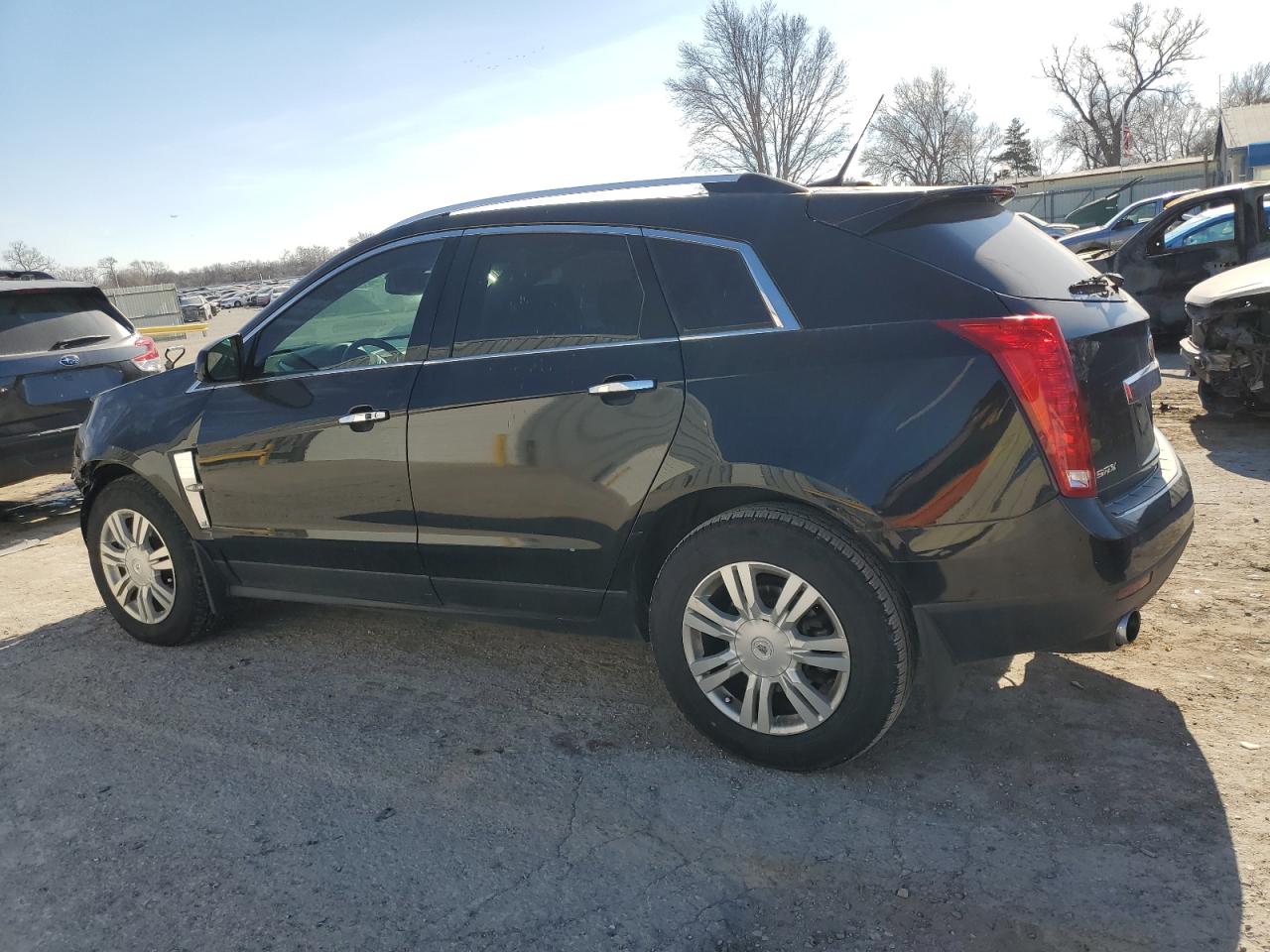 2011 Cadillac Srx Luxury Collection Black vin: 3GYFNAEY1BS664202