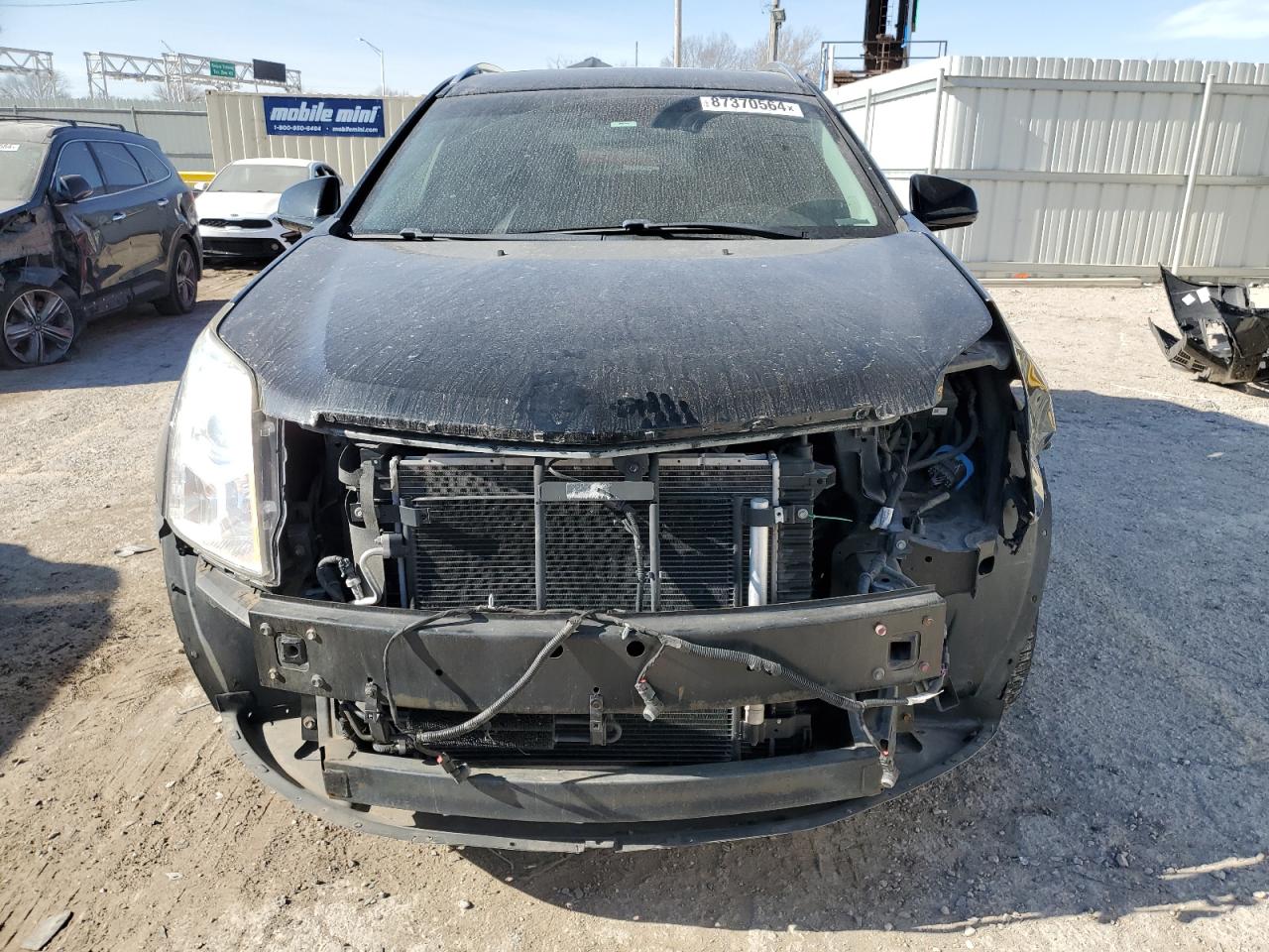 2011 Cadillac Srx Luxury Collection Black vin: 3GYFNAEY1BS664202