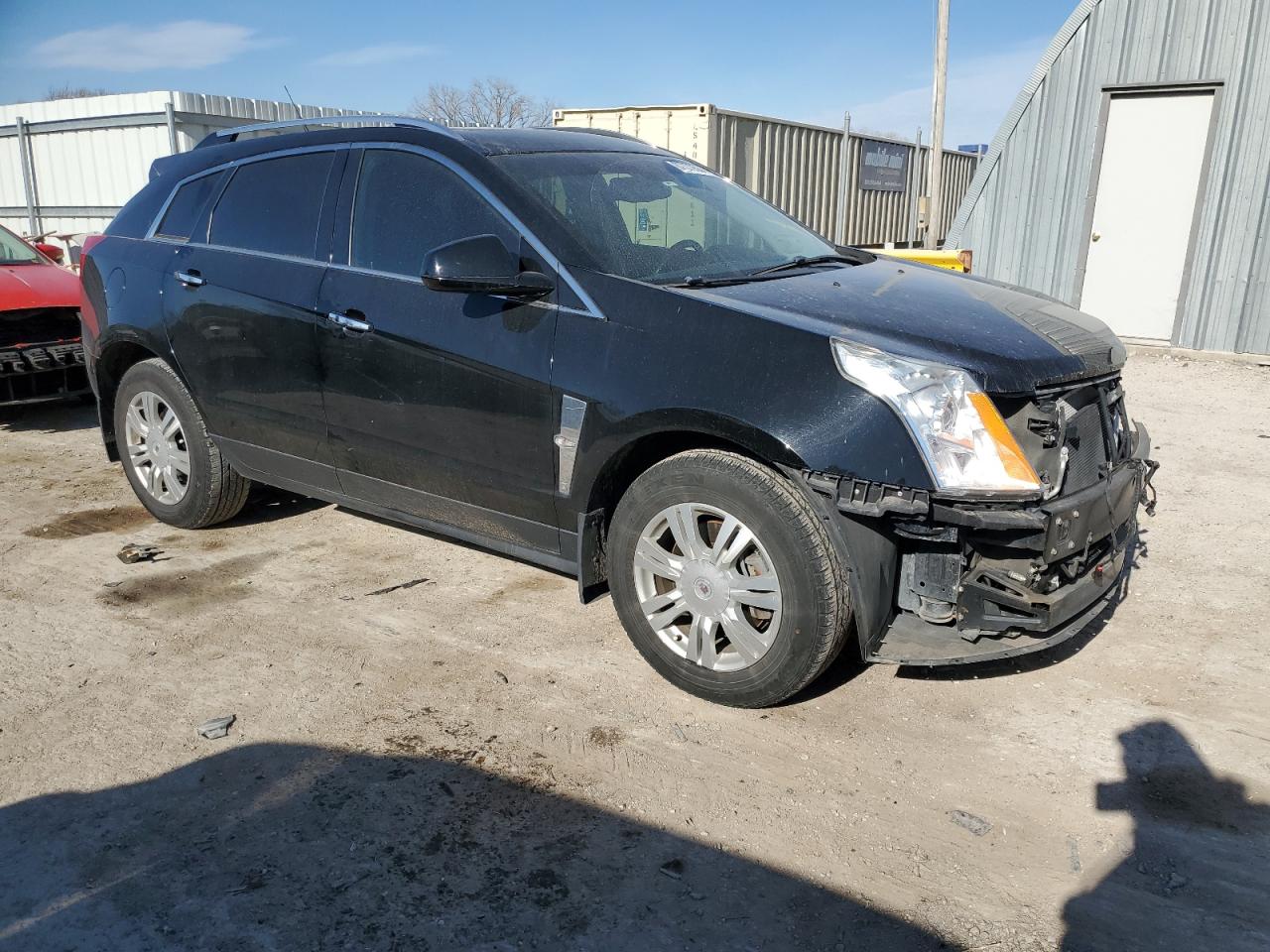 2011 Cadillac Srx Luxury Collection Black vin: 3GYFNAEY1BS664202
