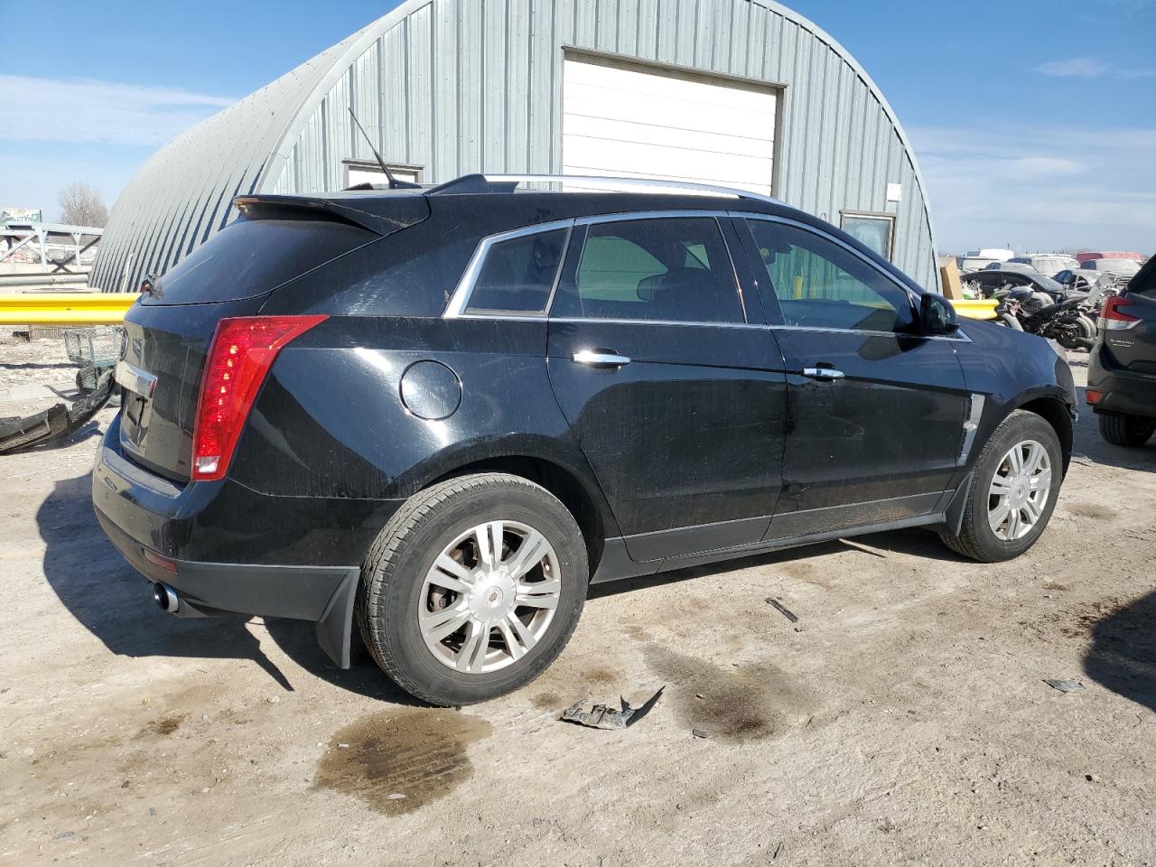 2011 Cadillac Srx Luxury Collection Black vin: 3GYFNAEY1BS664202