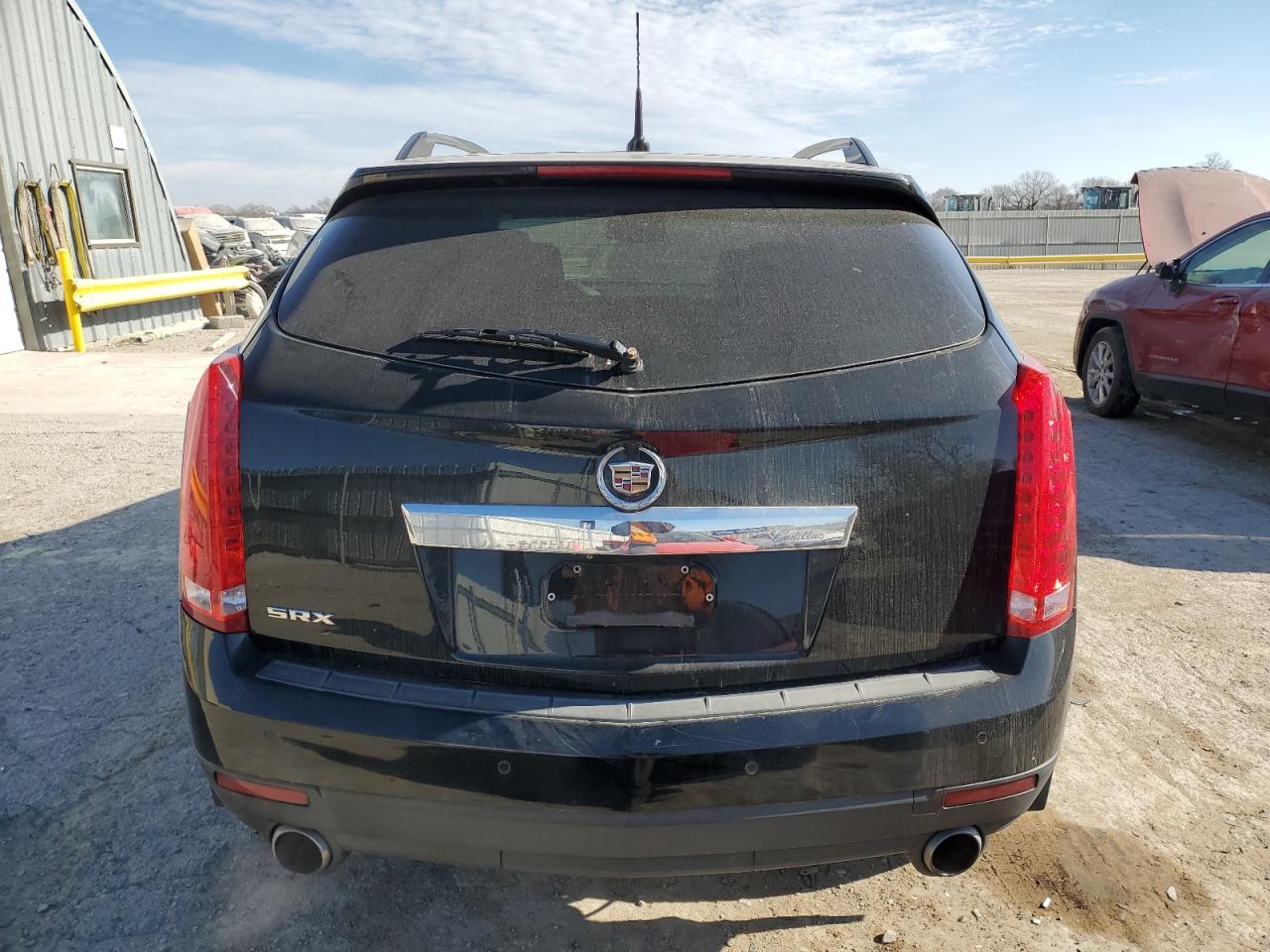 2011 Cadillac Srx Luxury Collection Black vin: 3GYFNAEY1BS664202