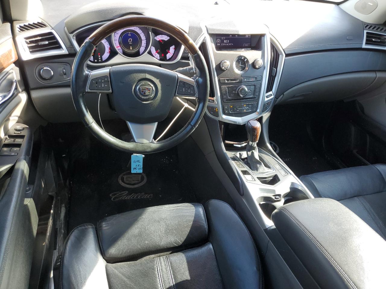 2011 Cadillac Srx Luxury Collection Black vin: 3GYFNAEY1BS664202