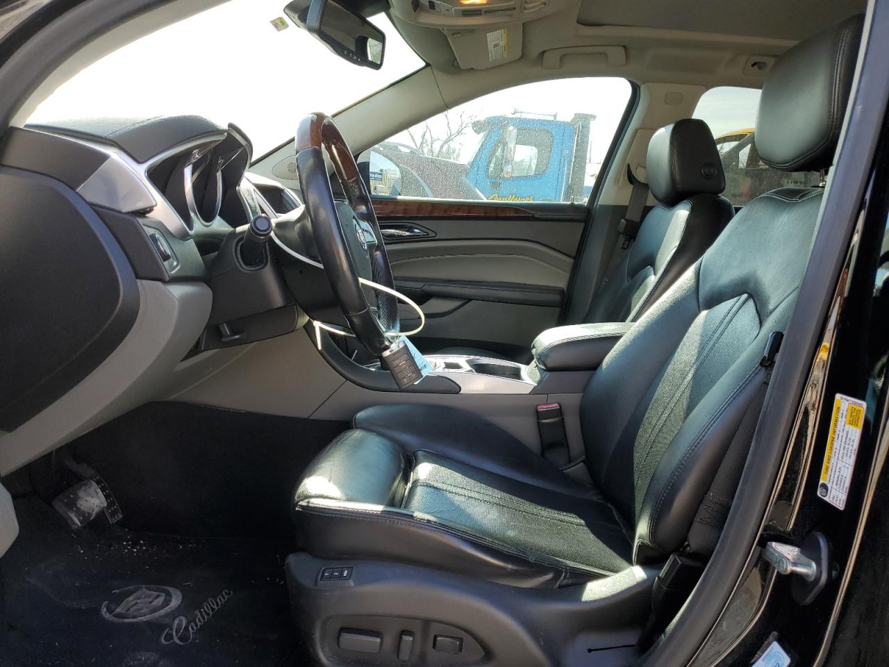 2011 Cadillac Srx Luxury Collection Black vin: 3GYFNAEY1BS664202