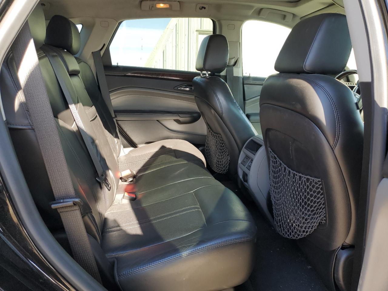 2011 Cadillac Srx Luxury Collection Black vin: 3GYFNAEY1BS664202