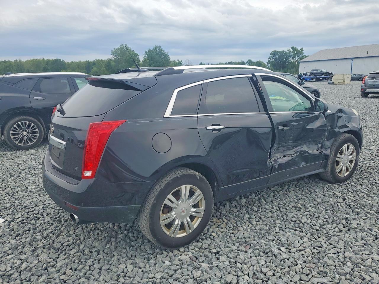 2011 Cadillac Srx Black vin: 3GYFNAEY1BS665964