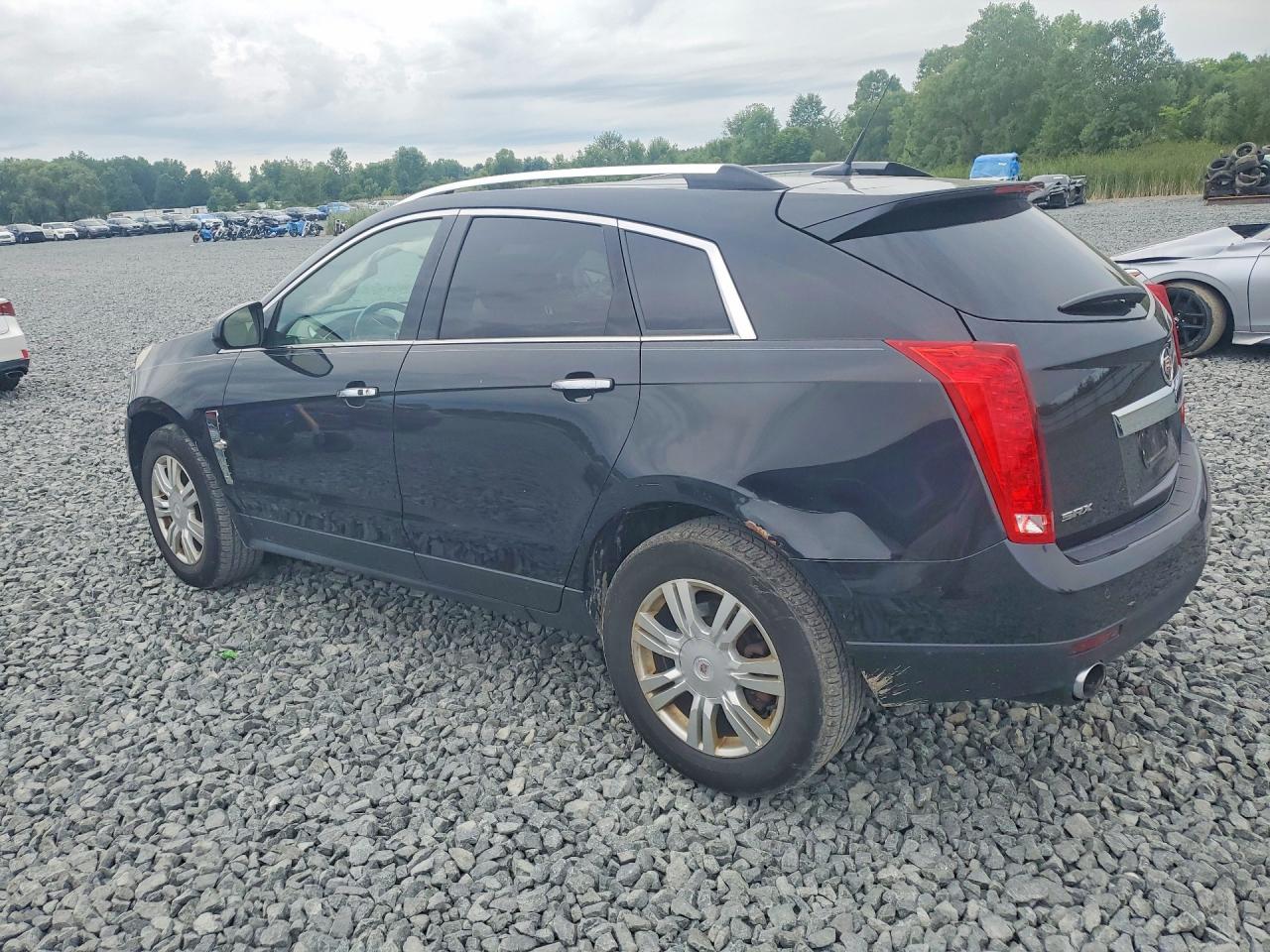 2011 Cadillac Srx Black vin: 3GYFNAEY1BS665964