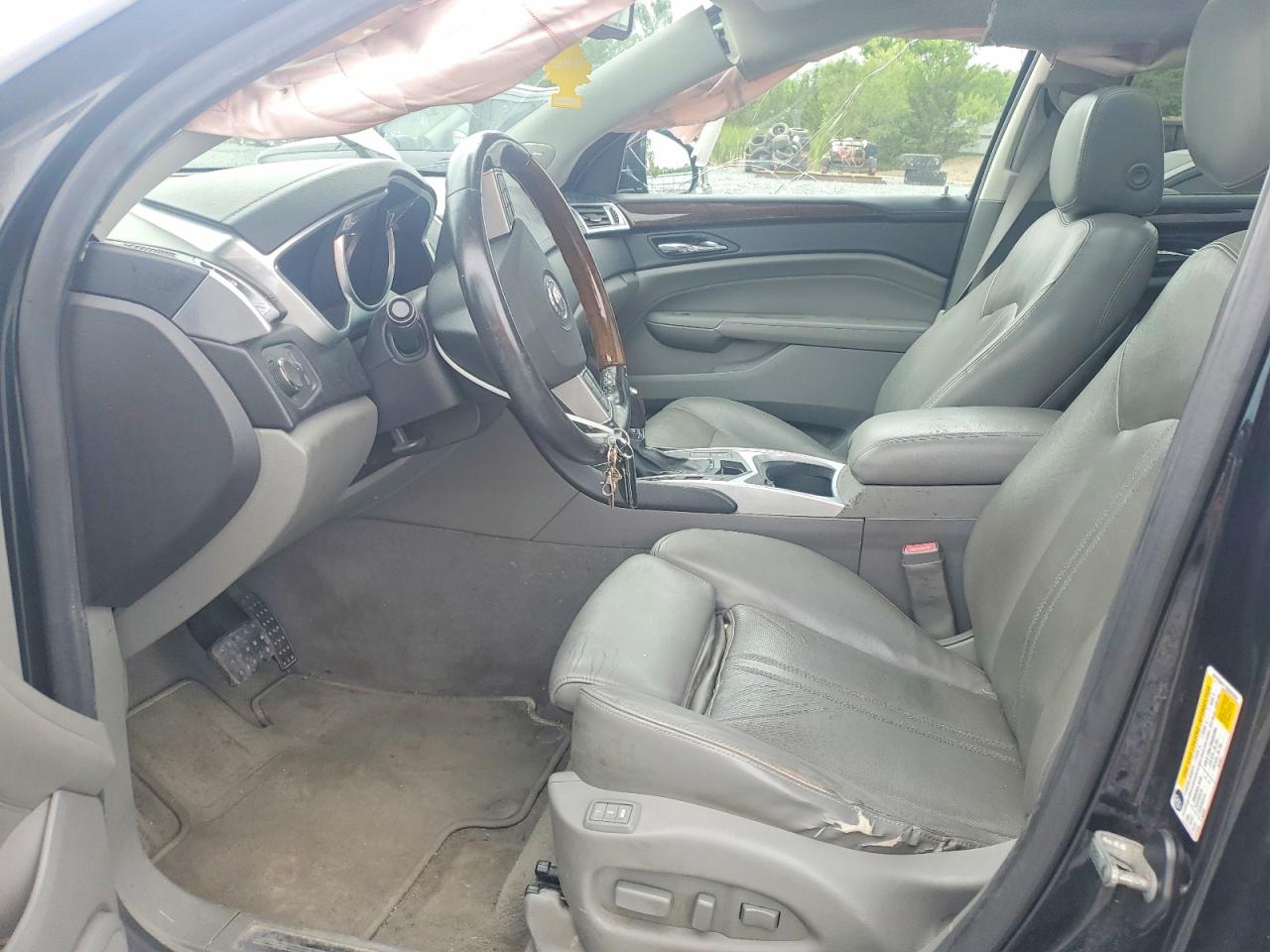 2011 Cadillac Srx Black vin: 3GYFNAEY1BS665964
