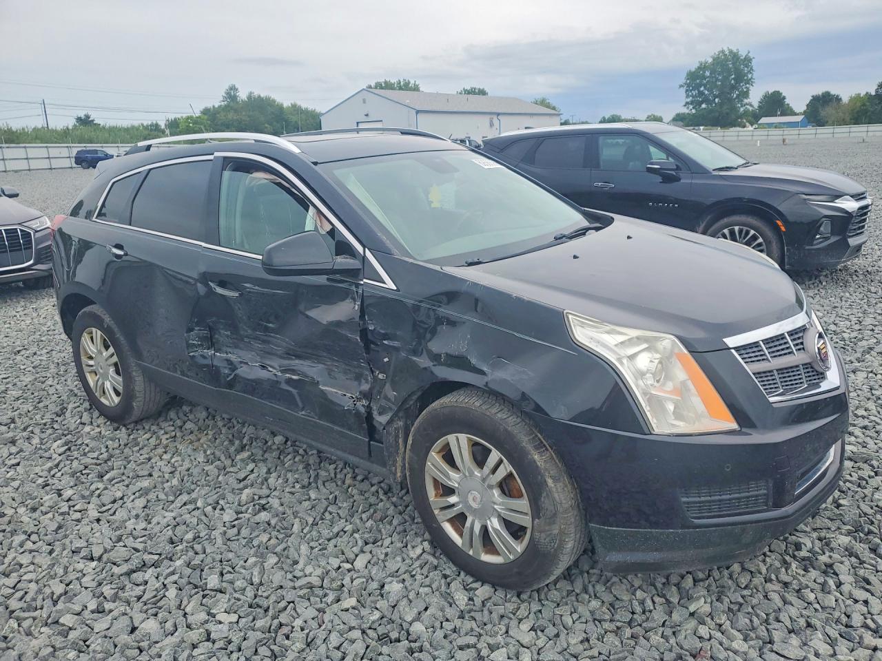 2011 Cadillac Srx Black vin: 3GYFNAEY1BS665964